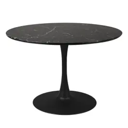 Mesa de Comedor Maru Negra - White Label Living