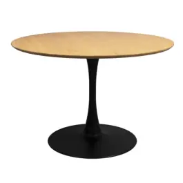 Mesa de Comedor Raku Natural - White Label Living