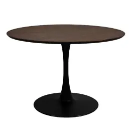 Mesa de Comedor Redonda Raku - White Label Living