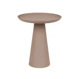 Mesa Auxiliar Ringar Rosa - White Label Living