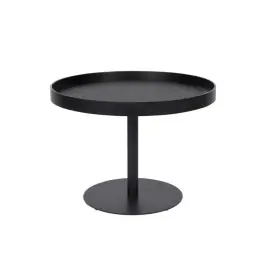 Mesa Auxiliar Yuri Negra M - White Label Living