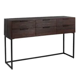 Consola Webster 6 Cajones - White Label Living