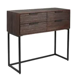 Consola Webster 4 Cajones - White Label Living
