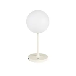 Lámpara de Mesa Hub Beige - White Label Living