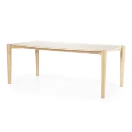 Mesa de Comedor Selbu Natural 200x100cm - Eleonora