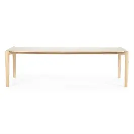 Mesa de Comedor Selbu Natural 240x100cm - Eleonora