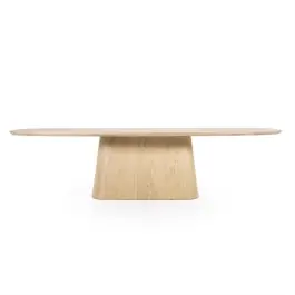 Mesa Comedor Nola Natural 300cm - Eleonora