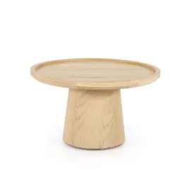 Mesa de Centro Leia 66x39cm - Eleonora