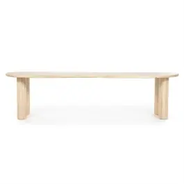 Mesa de Comedor Josh Natural 300cm - Eleonora