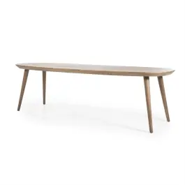 Mesa de Comedor Elijah Marrón 260x100cm - Eleonora