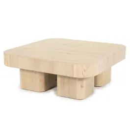 Mesa de Centro Harmonie Natural - Eleonora