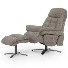 Sillón Relax Caleb Taupe - Eleonora