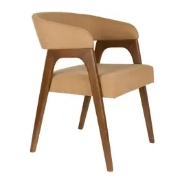 Silla Adamello Beige - Dutchbone