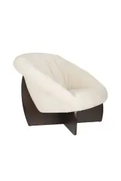 Sillón Emilius Beige - Dutchbone