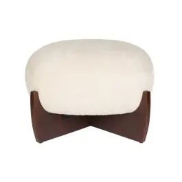 Puf Emilius Beige - Dutchbone