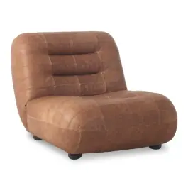 Sillón Wyatt Cognac - Dutchbone