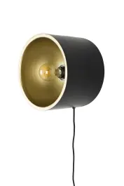 Aplique de Pared Sunny Round M - White Label Living