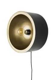 Aplique de Pared Sunny Round L - White Label Living