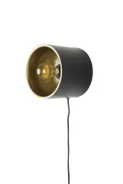 Aplique de Pared Sunny Round S - White Label Living