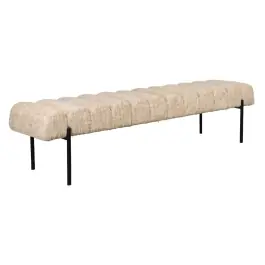 Banco Jethro 160cm - White Label Living