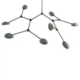 Lámpara Techo Drop Oxidada - 101 Copenhagen