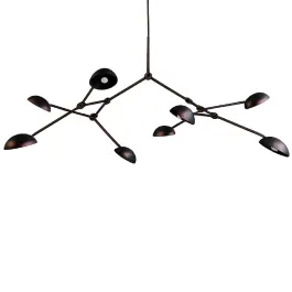 Lámpara Techo Drop Negro Quemado - 101 Copenhagen