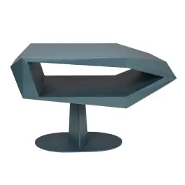 Mesa Auxiliar North Space Negra - Zuiver