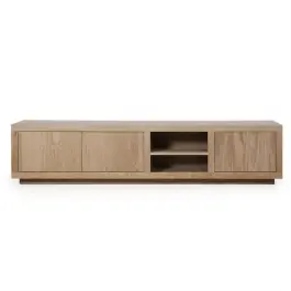 Mueble TV Helsinki Marrón Claro 200cm - Eleonora