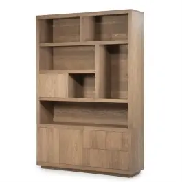 Estantería Helsinki Marrón Claro 150x220cm - Eleonora