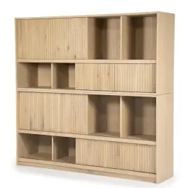 Estantería Milo Natural - Eleonora