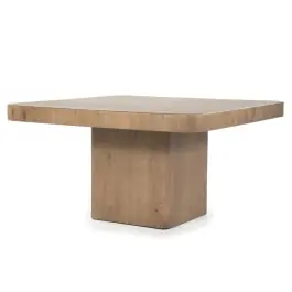 Mesa de Comedor Harmonie Marrón - Eleonora