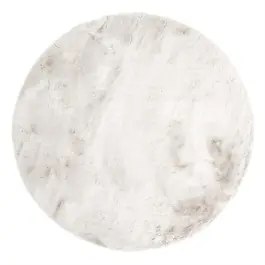 Alfombra Redonda Zena Beige - By-Boo