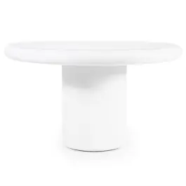 Mesa Comedor Redonda Frost - By-Boo