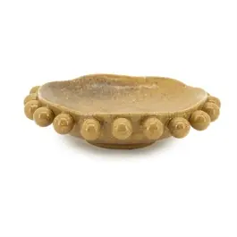 Plato Decorativo Bowl Viro Mostaza - By-Boo