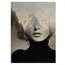 Cuadro Head In The Sky - Urban Cotton