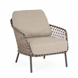 Sillón Exterior Ivissa Antracita - Bizzotto