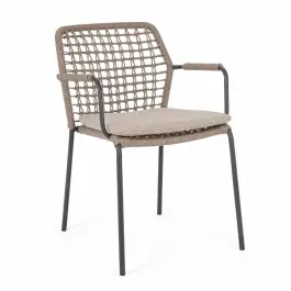 Silla Exterior Canar Antracita - Bizzotto