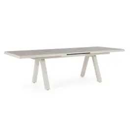 Mesa Exterior Extensible Krion - Bizzotto