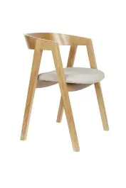 Silla Mads Natural - Zuiver