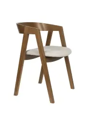 Silla Mads Nogal - Zuiver