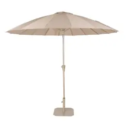 Sombrilla Sunbrella Sunshine Brown Rice - Zuiver