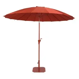Sombrilla Exterior Sunshine Marsala - Zuiver
