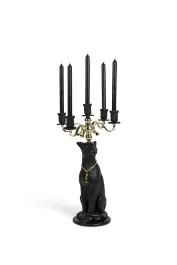 Candelabro de pantera negra - Bold Monkey