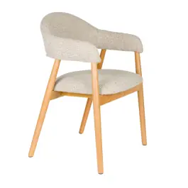 Sillón Indy Marrón Claro - White Label Living