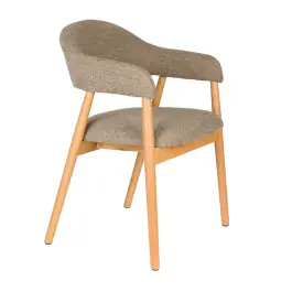 Silla Indy Marrón Oscuro - White Label Living