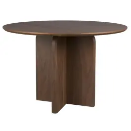 Mesa de Comedor Laurent Nogal - White Label Living