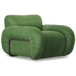 Sillón Arc Lounge Verde - HKLiving