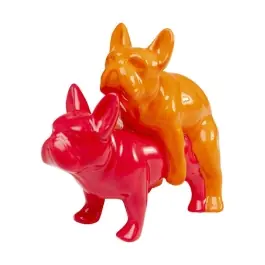 Figura Deco Love Dogs Duo Pop - Kare Design