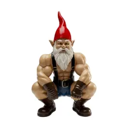 Figura Deco Gnomo Muscle 48cm - Kare Design