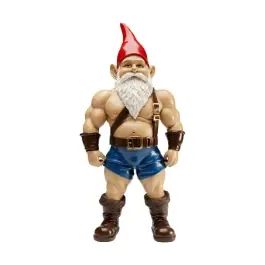 Figura Deco Gnomo Muscle 60cm - Kare Design